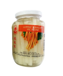 RADICELLES DE LOTUS AU VINAIGRE 