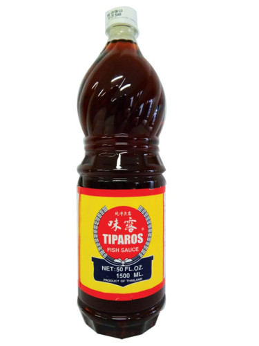 SAUCE DE POISSON 