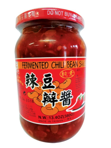 SAUCE CHILI AUX HARICOTS 