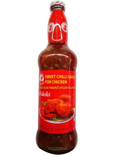 SAUCE PIMENT SUCREE POUR VOLAILLES 