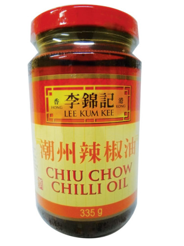 HUILE DE PIMENT CHUI CHOW 