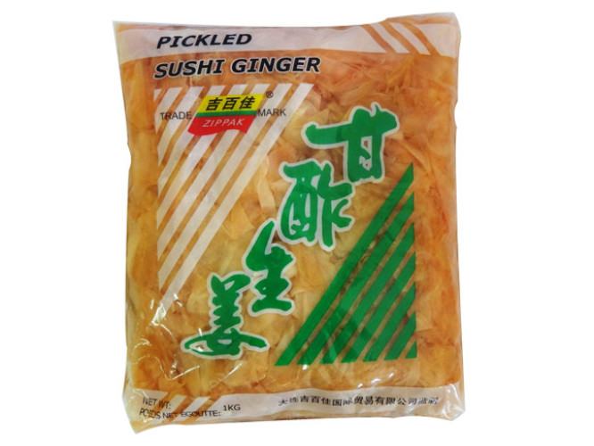 GINGEMBRE VINAIGRE POUR SUSHI 
