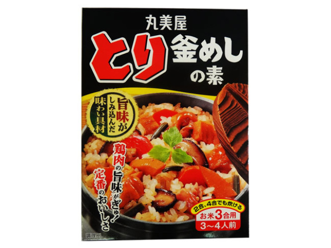 ASSAISONNEMENT POUR RIZ TORI KAMAMESHI 