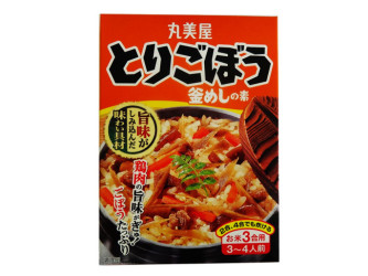 ASSAISONNEMENT POUR RIZ TORI GOBO KAMAMESHI 