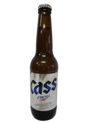 BIERE COREENNE CASS FRESH 330ML