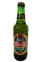 BIERE CHINOISE TSINGTAO 330ML