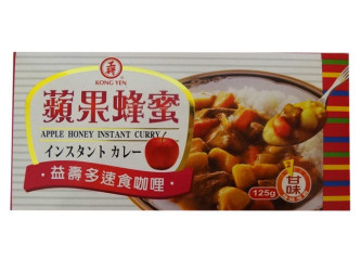 CURRY SAVEUR MIEL ET POMME 