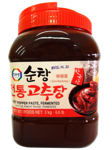 PATE DE PIMENT ROUGE 3KG