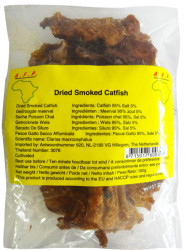 DRIED SMOKED CATFISH 