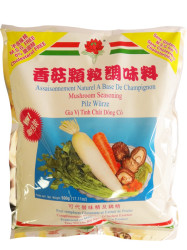 ASSAISONNEMENT NATUREL A BASE DE CHAMPIGNON 