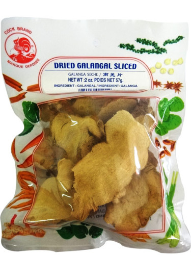 GALANGA SECHE 