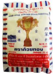 AGAR AGAR 25G 