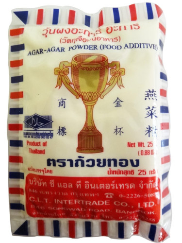 AGAR AGAR 25G 