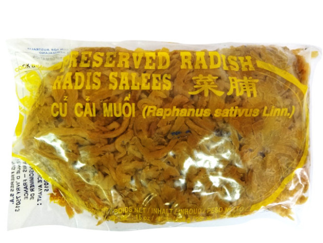RADIS SALEES 