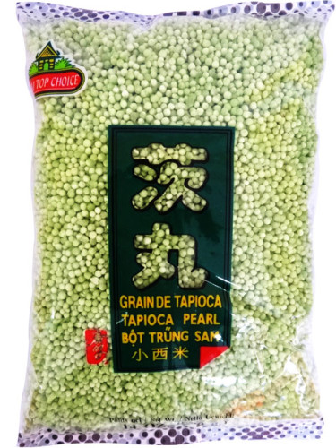 BILLES DE TAPIOCA VERTE 