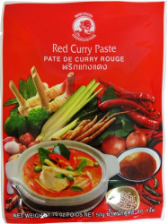 PATE DE CURRY ROUGE 