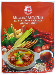 PATE DE CURRY MATSAMAN 