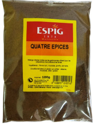 QUATRE EPICES 