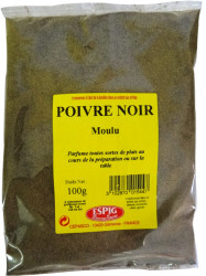 POIVRE NOIR MOULU 
