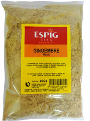 GINGEMBRE MOULU 