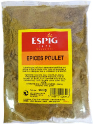 EPICES POULET 