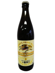 BIERE JAPONAISE KIRIN 500ML
