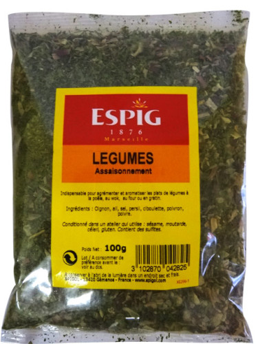 ASSAISONNEMENT LEGUMES 