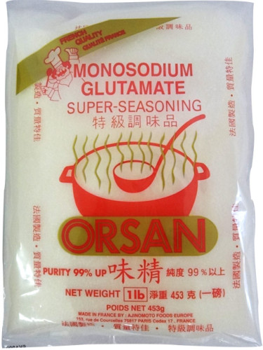 GLUTAMATE MONOSODIUM 