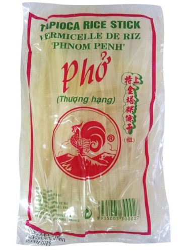 VERMICELLE DE RIZ PHNOM PENH 