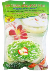 GREEN GEL DESSERT THAI INSTANTANE LOD CHONG 