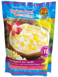 DESSERT INSTANTANE DE TAPIOCA ET MAIS A LA NOIX DE COCO 