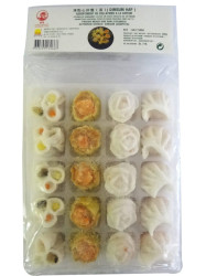 ASSORTIMENT DE COLLATIONS A LA VAPEUR 