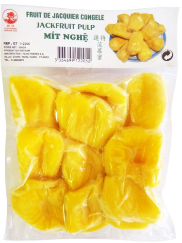 FRUIT DE JACQUIER CONGELE 