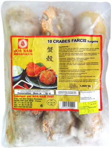 CRABES FARCIS 
