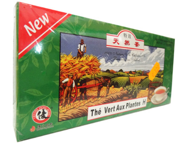THE VERT AUX PLANTES H 