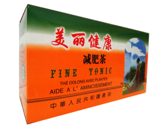 THE OOLONG AVEC PLANTES 