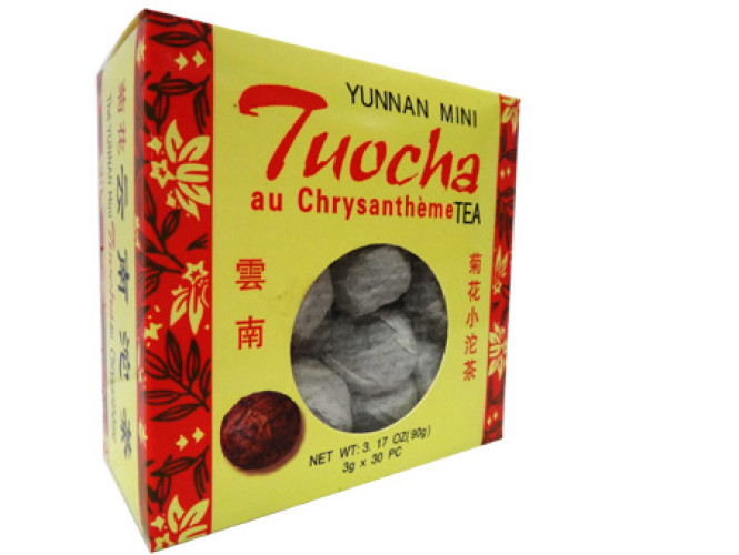 THE TUOCHA AU CHRYSANTHEME 
