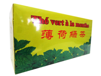 THE VERT A LA MENTHE 