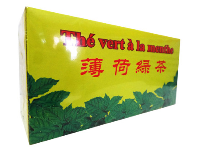 THE VERT A LA MENTHE 