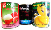 Fruits au sirop