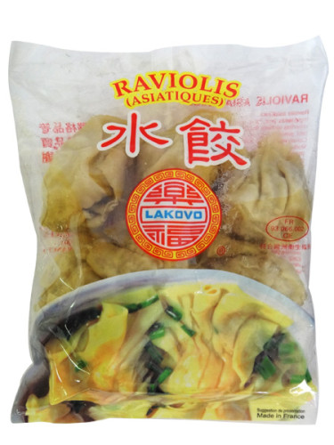RAVIOLIS A LA SOUPE 