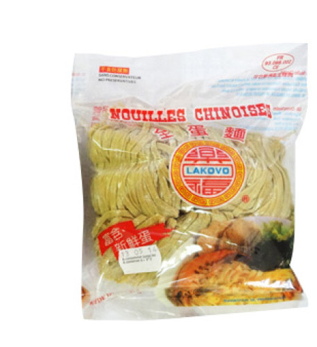 NOUILLES FRAIS CHINOISES LARGE 