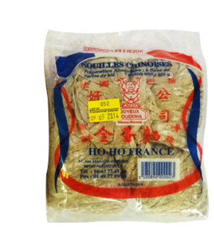 NOUILLES FRAIS CHINOISES LARGE 