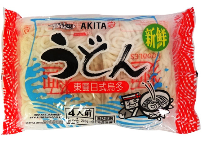 NOUILLE UDON AKITA 4×200G