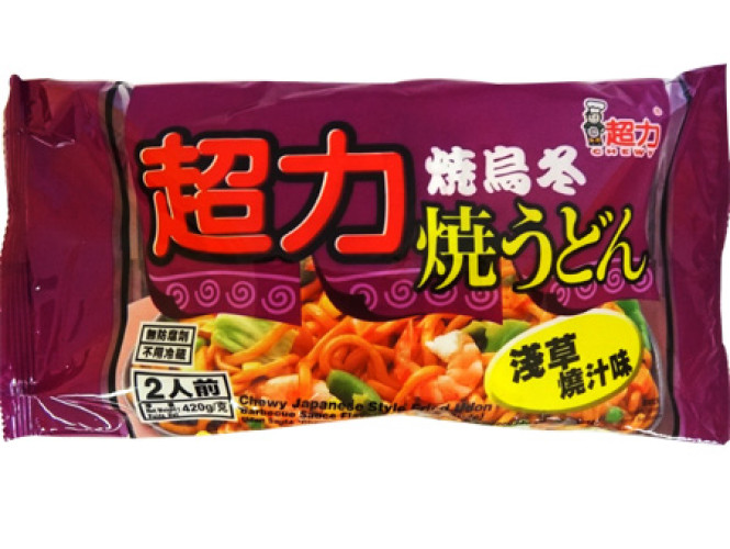 NOUILLE UDON SAVEUR SAUCE BARBECUE 
