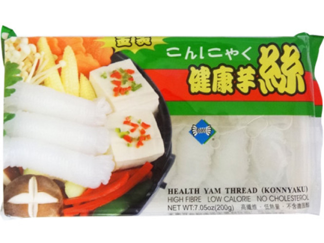 VERMICELLE DE KONJAC 200G