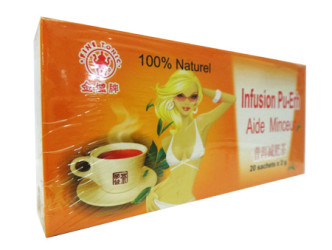 THE INFUSION PU-ERH MINCEUR 
