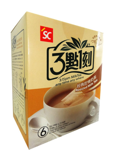 3:15PM THE DE CHARBON AU LAIT 