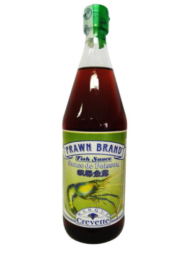 SAUCE DE POISSON 