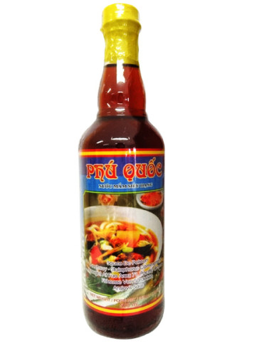 SAUCE DE POISSON PHU QUOC  